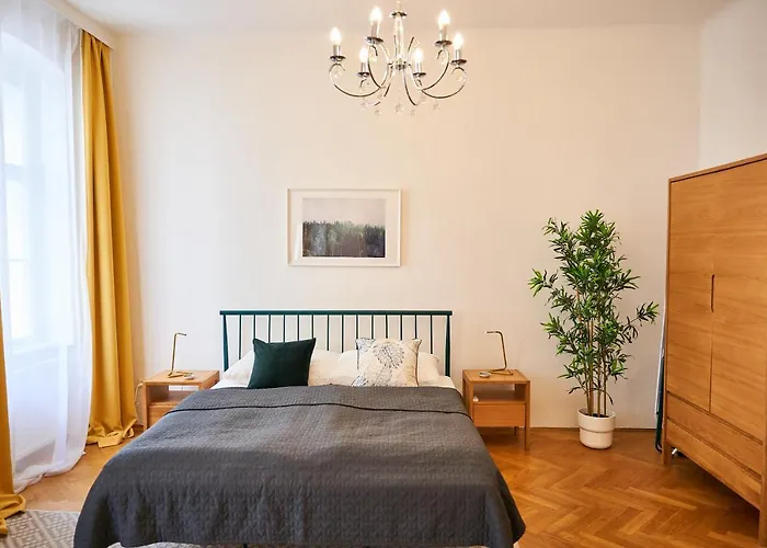 Apartmán Renovated & Cozy - Close To Museumsquartier *
