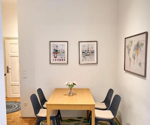 Apartmán Renovated & Cozy - Close To Museumsquartier *