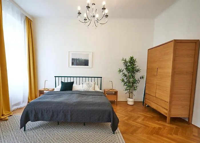 Apartmán Renovated & Cozy - Close To Museumsquartier *