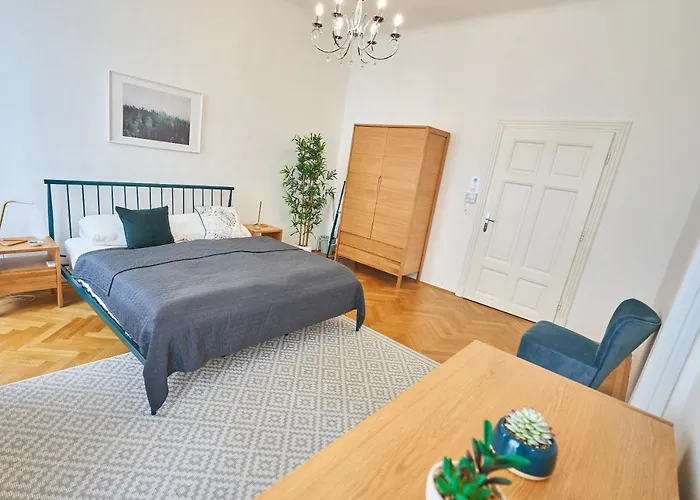 Renovated & Cozy - Close To Museumsquartier Apartmán Vídeň